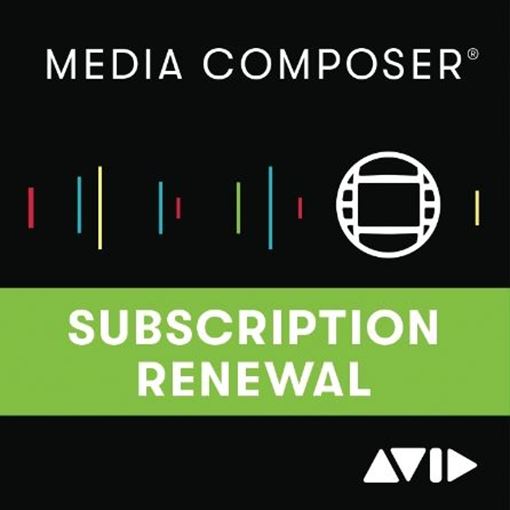Picture of Avid Media Composer 1-Year Subscription Renewal Download