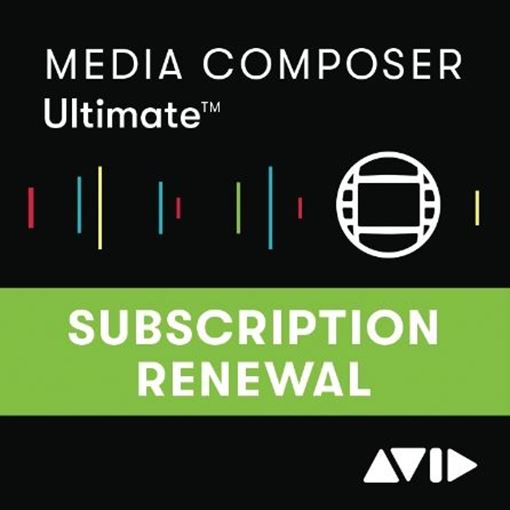 Picture of Avid Media Composer: Ultimate 1-Year Subscription Renewal Download