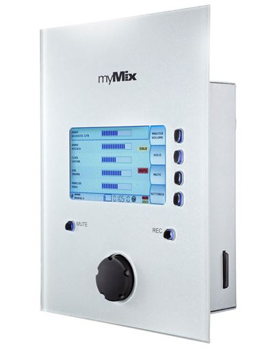 Picture of Movek myMix Install myMix networked personal mixer for in-wall or desk-mount applications