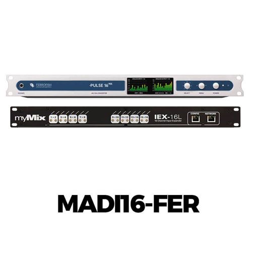 Picture of Movek MADI-16 MADI to myMix Interface for 16 audio channels