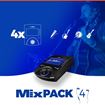 Picture of Movek MixPack 4 Bundle with 4 x myMix and 1 c TPE-S80 8-port POE switch
