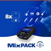Picture of Movek MixPack 8 Bundle Package with 8 myMix, 1 IEX16L-A, 1 Power8 switch