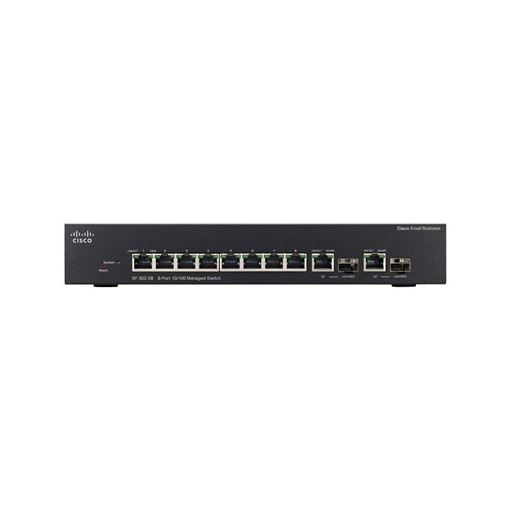 Picture of Movek POWER8 Pre-configured fanless Cisco SF302-08MP for myMix systems