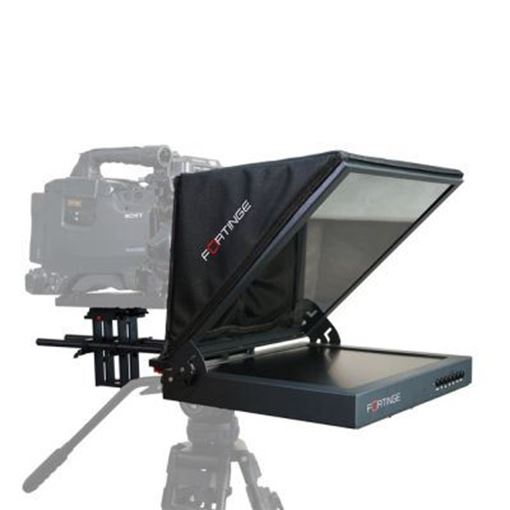 Picture of Fortinge 21" STUDIO PROMPTER SET with HDMI, VGA, BNC, SDI INPUT,HIGH BRIGHTNESS