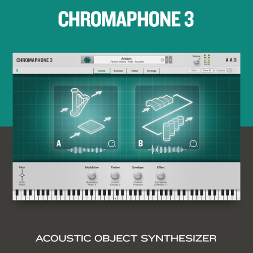 Picture of Applied Acoustics Systems Chromaphone 3 download