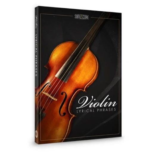Picture of SonuScore Lyrical Violin Phrases Brillliant, Live Recorded Phrases Download
