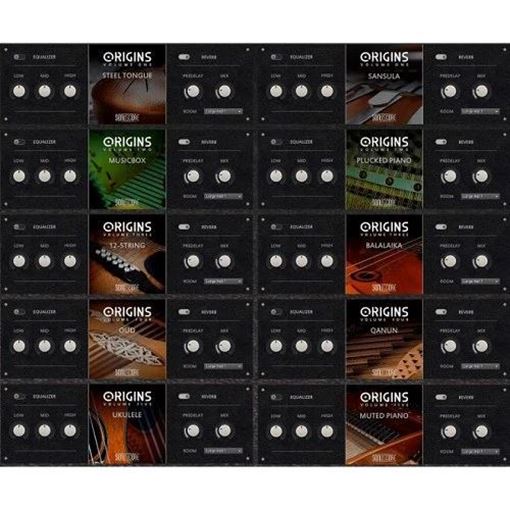 Picture of SonuScore Origins Bundle Vol.1-5 5 Origins Volumes in a Package! Download