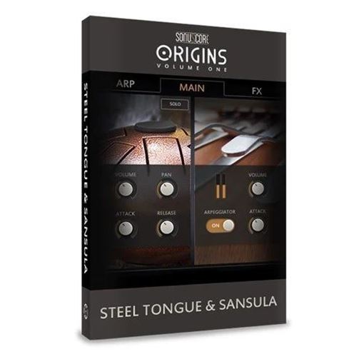 Picture of SonuScore Origins Vol.1 Steel Tongue & Sansula Download