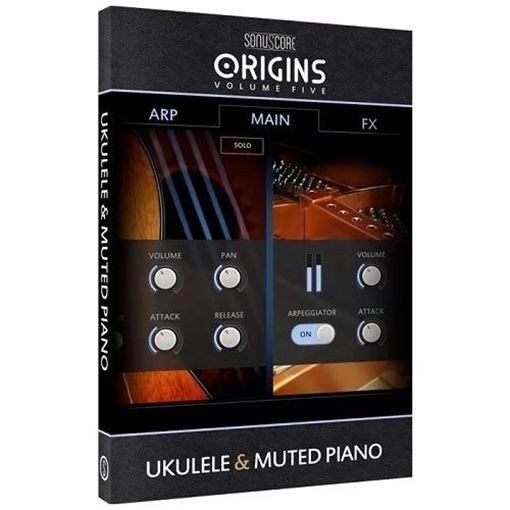 Picture of SonuScore Origins Vol.5 Ukulele and Muted Piano Download