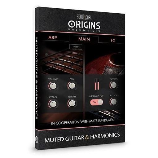 Picture of SonuScore Origins Vol.6 Muted Guitar & Harmonics Download