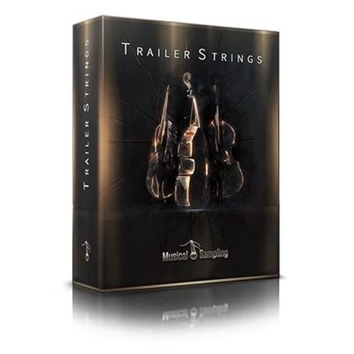 Picture of MusicalSampling Trailer Strings Kontakt Library Download