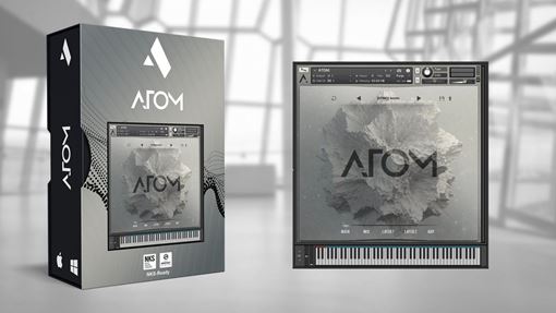 Picture of Audiomodern ATOM Kontakt Library Download