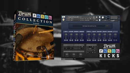 Picture of Chocolate Audio Drum Particles Collection For Kontakt Download