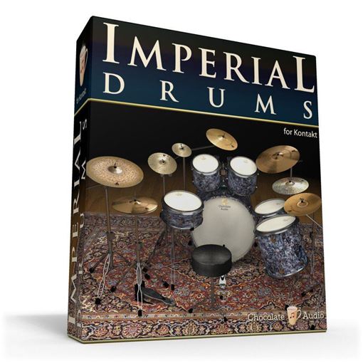 Picture of Chocolate Audio Imperial Drums For Kontakt Download