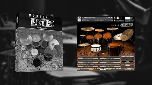 Picture of Chocolate Audio Modern Retro Drums For Kontakt Download