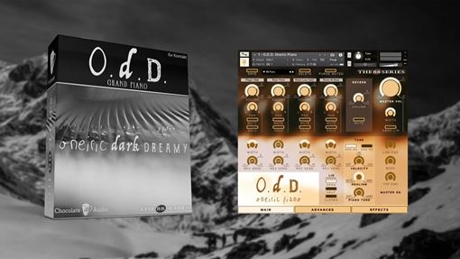 Picture of Chocolate Audio O.D.D. Grand Piano For Kontakt Download