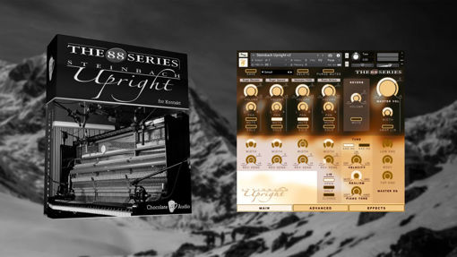 Picture of Chocolate Audio Steinbach Upright Piano For Kontakt Download