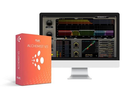 Picture of Flux Alchemist V3 Dynamics Processor Plugin Download