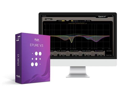 Picture of Flux Epure V3 State-Of-The-Art Five Band Equalizer Plugin Download