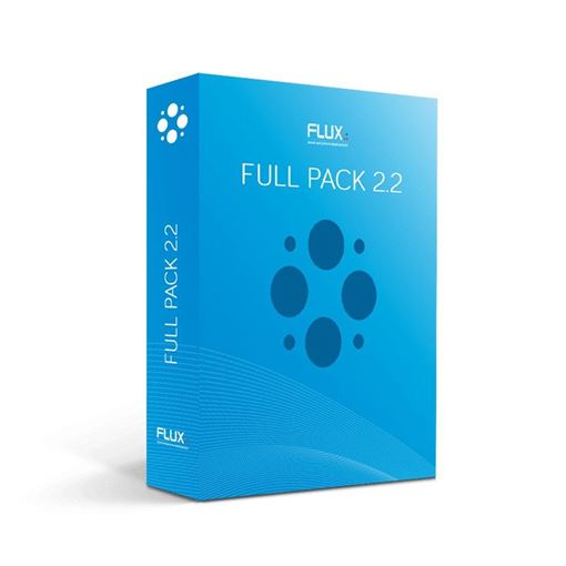 Picture of Flux Full Pack 2.2 complete range of all the Flux plug-ins Download
