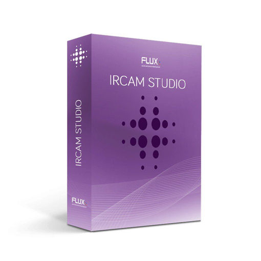 Picture of Flux Ircam Studio Next Generation Audio Processors Bundle Download