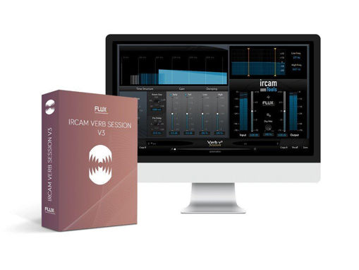 Picture of Flux Ircam Verb Session Reverberation Processor Plugin Download