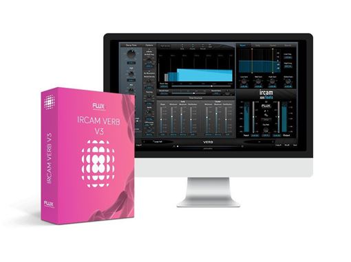Picture of Flux Ircam Verb V3 Room Acoustics and Reverberation Plugin Download