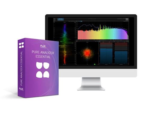 Picture of Flux Pure Analyzer Essential Pure Real Analyzer System is a network-driven modular RTA-system plug in Download