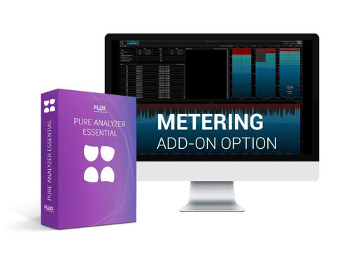 Picture of Flux Pure Analyzer Metering Option Complete Metering Solution Plugin Download