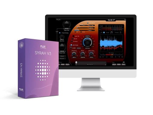 Picture of Flux Syrah V3 Next Generation Dynamics Processing plugin Download