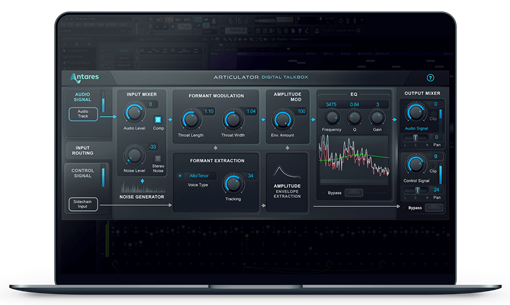 Picture of Antares Articulator Digital Talk Box Plugin Download