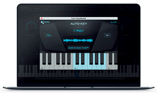 Picture of Antares Auto-Key Automatic key and scale detection Plugin Download