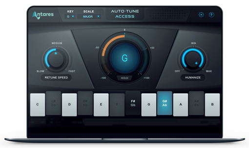 Picture of Antares Auto-Tune Access Essential Auto-Tune Download