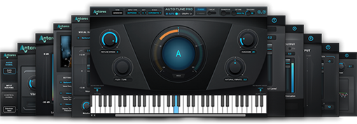 Picture of Antares Auto-Tune Vocal Studio Auto-Tune Pro and AVOX 4 Plugin Download