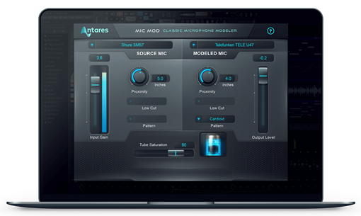 Picture of Antares Mic Mod Classic Mic Modeler Plugin Download