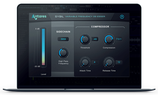 Picture of Antares Sybil Variable Frequency De-Esser Plugin Download