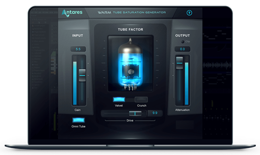 Picture of Antares Warm Tube Saturation Generator Plugin Download