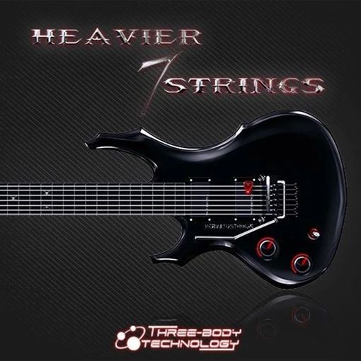 Picture of ThreeBodyTech Heavier7Strings Virtual Metal Guitar Download