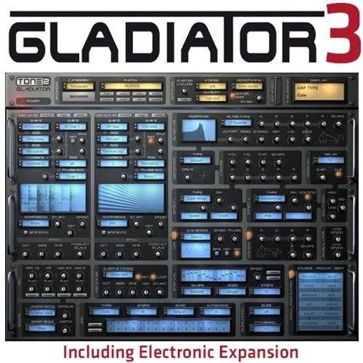 Picture of Tone 2 Gladiator 3 Expanded Revolutionary synthesis - expanded Download