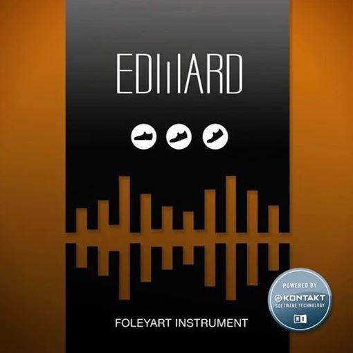 Picture of Tovusound Edward - EFI Foleyart Instrument - Footsteps Kontakt Library Download