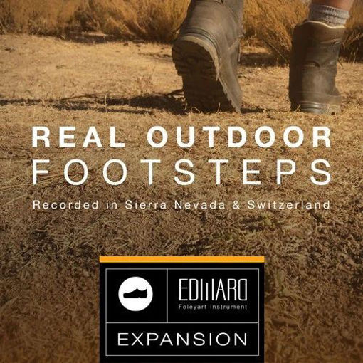 Picture of Tovusound Real Outdoor Footstep EFI Expansion for Edward Kontakt Library Download