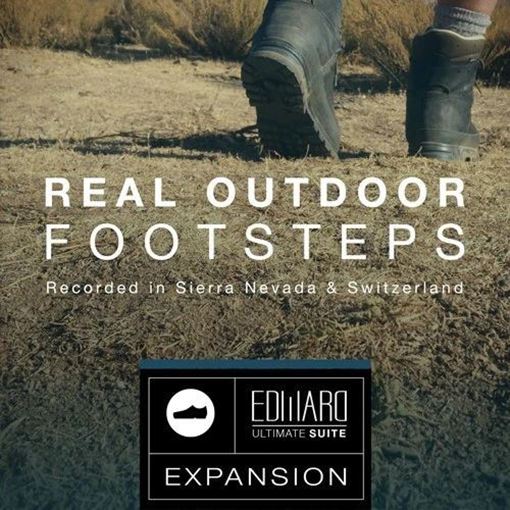 Picture of Tovusound Real Outdoor Footstep EUS Expansion 2 for Edward Ultimate SUITE Kontakt Library Download