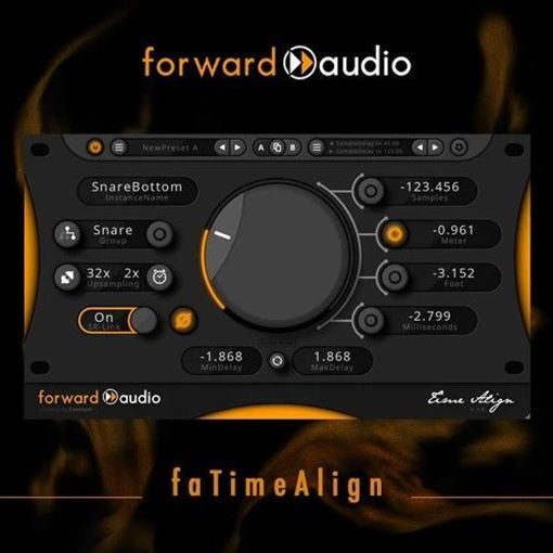 Picture of forward audio faTimeAlign Phase problems fixed in seconds Download