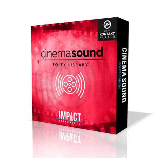 Picture of Impact Soundworks Cinema Sound Foley Library Download