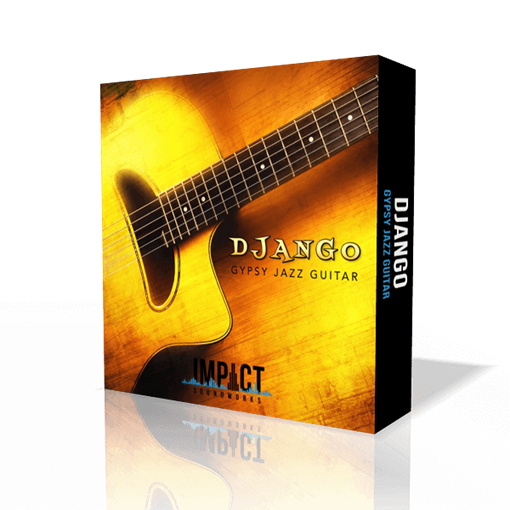 Picture of Impact Soundworks Django Gypsy Jazz Guitar Download