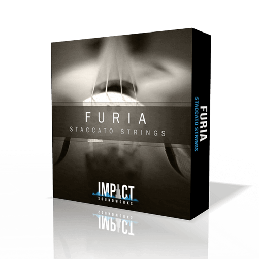 Picture of Impact Soundworks Furia Staccato Strings Download