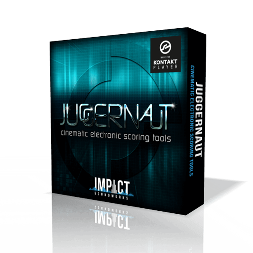 Picture of Impact Soundworks Juggernaut: Cinematic Electronic Scoring Tools Download