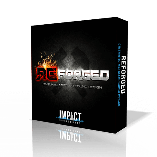 Picture of Impact Soundworks ReForged: Cinematic Metallic Percussion Download