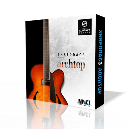Picture of Impact Soundworks Shreddage 3 Archtop Download