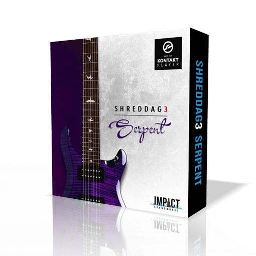 Picture of Impact Soundworks Shreddage 3 Serpent Download